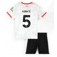 Liverpool Ibrahima Konate #5 Replica Third Minikit 2024-25 Short Sleeve (+ pants)